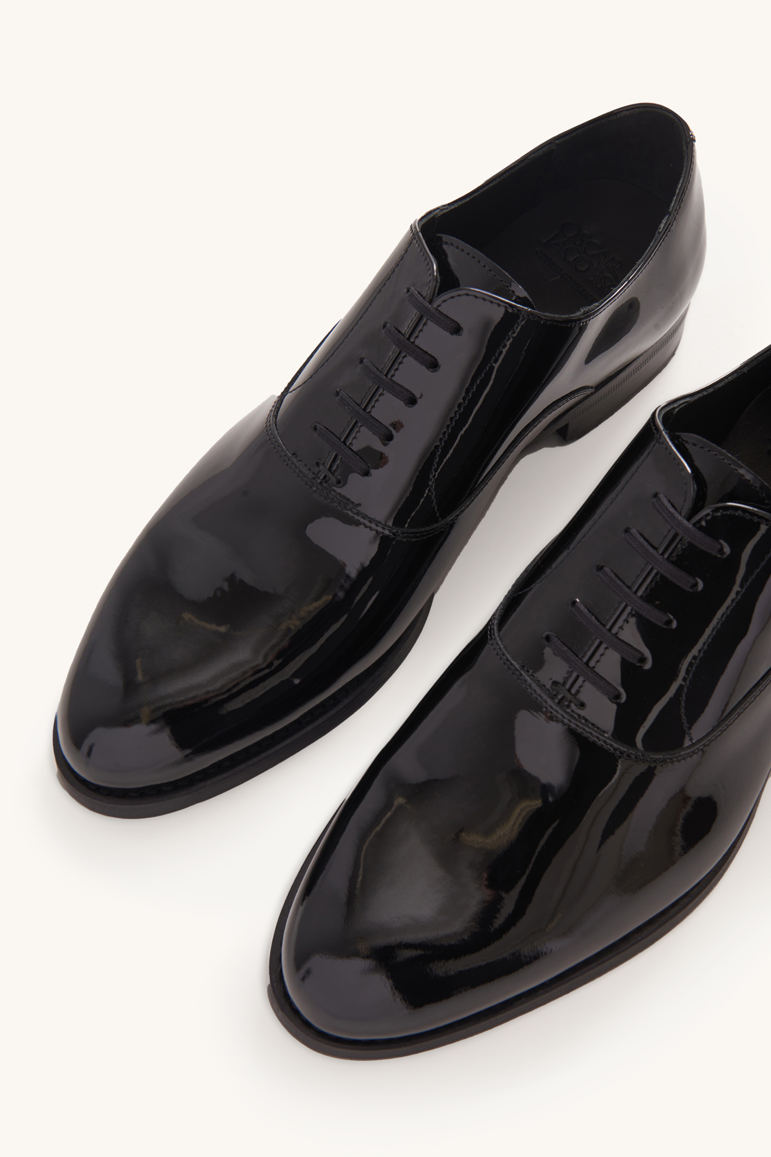 Faux patent leather shoes deals