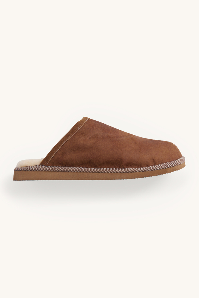 Carlos Shearling Slippers