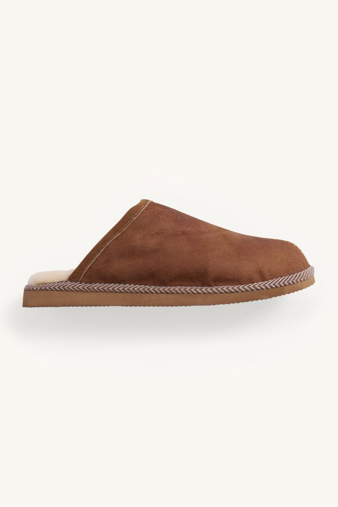 Carlos Shearling Slippers