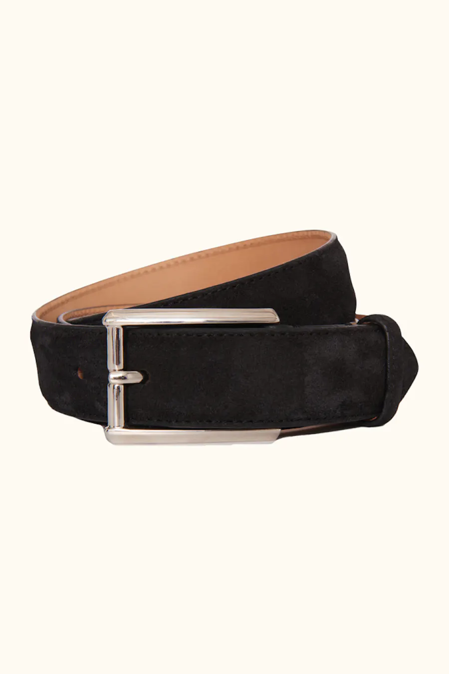 Suede Läderbälte