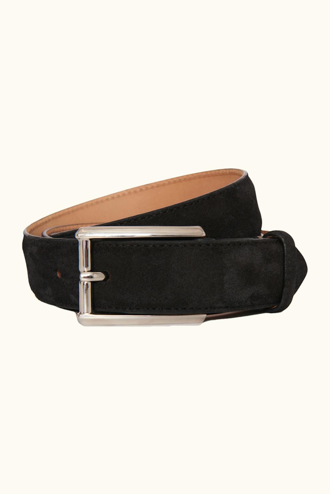 Suede Läderbälte