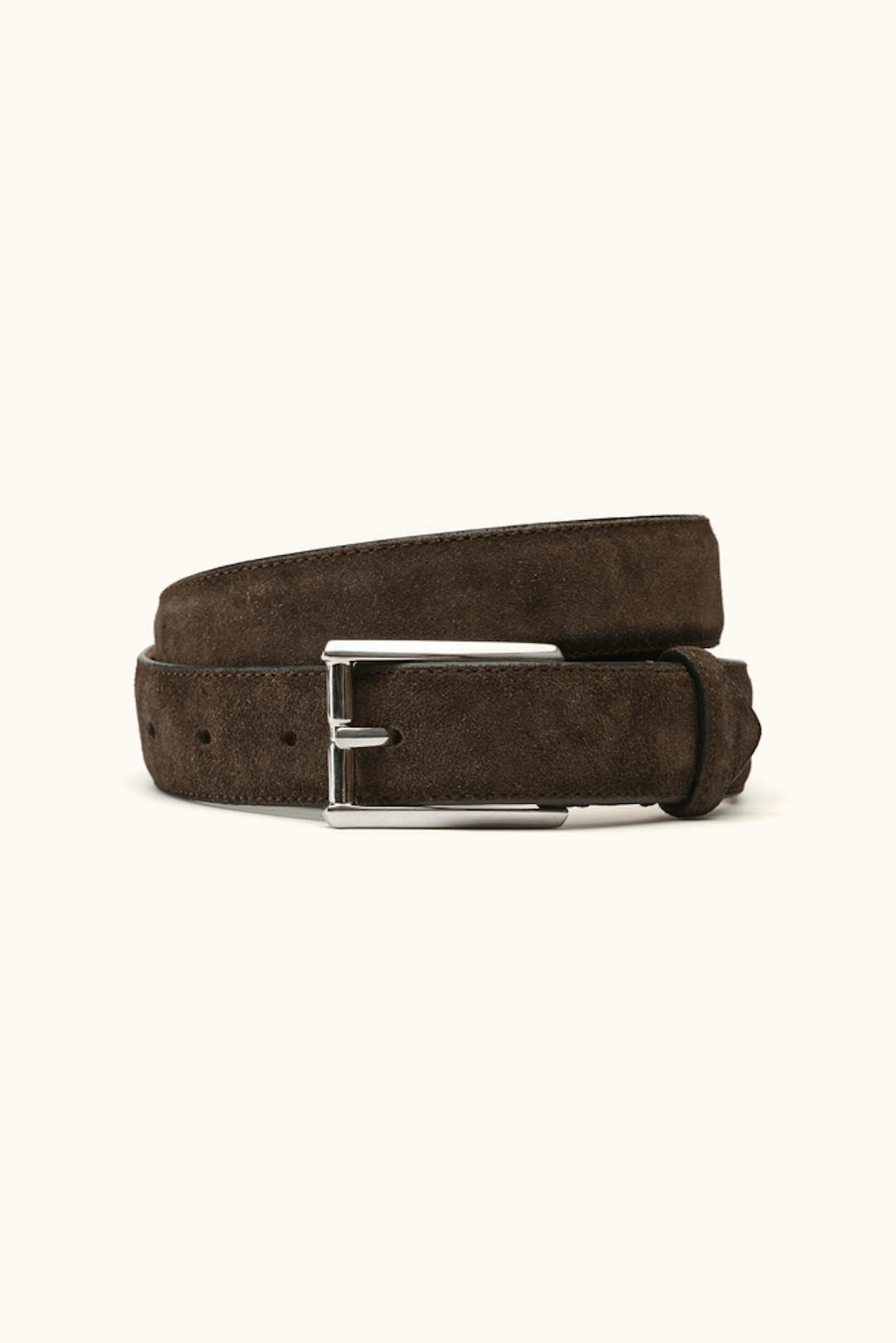 Suede Läderbälte
