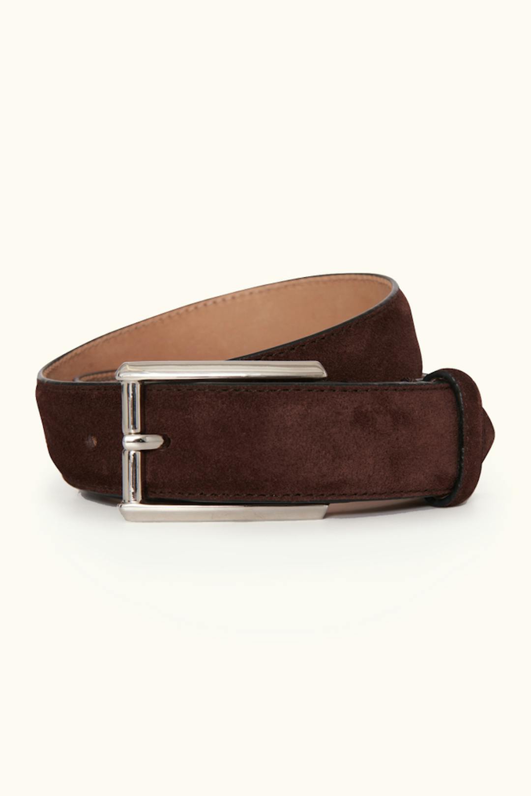 Suede Läderbälte