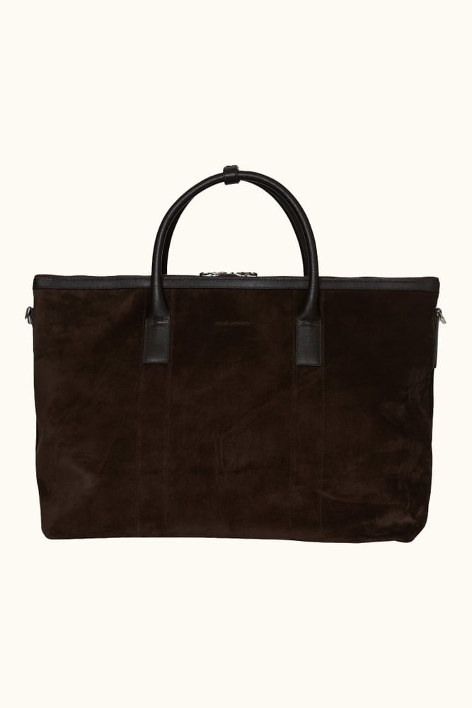 Suede man bag online