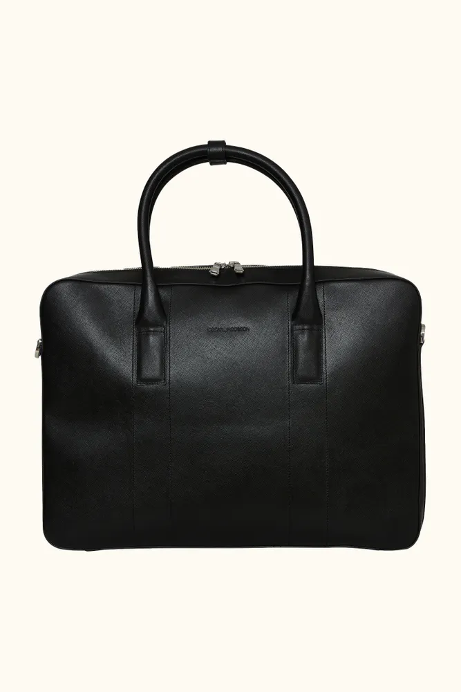 Briefcase Saffiano Leather