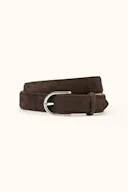 Round Buckle Mockabälte