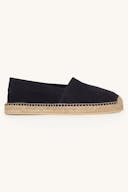 Suede Leather Espadrille