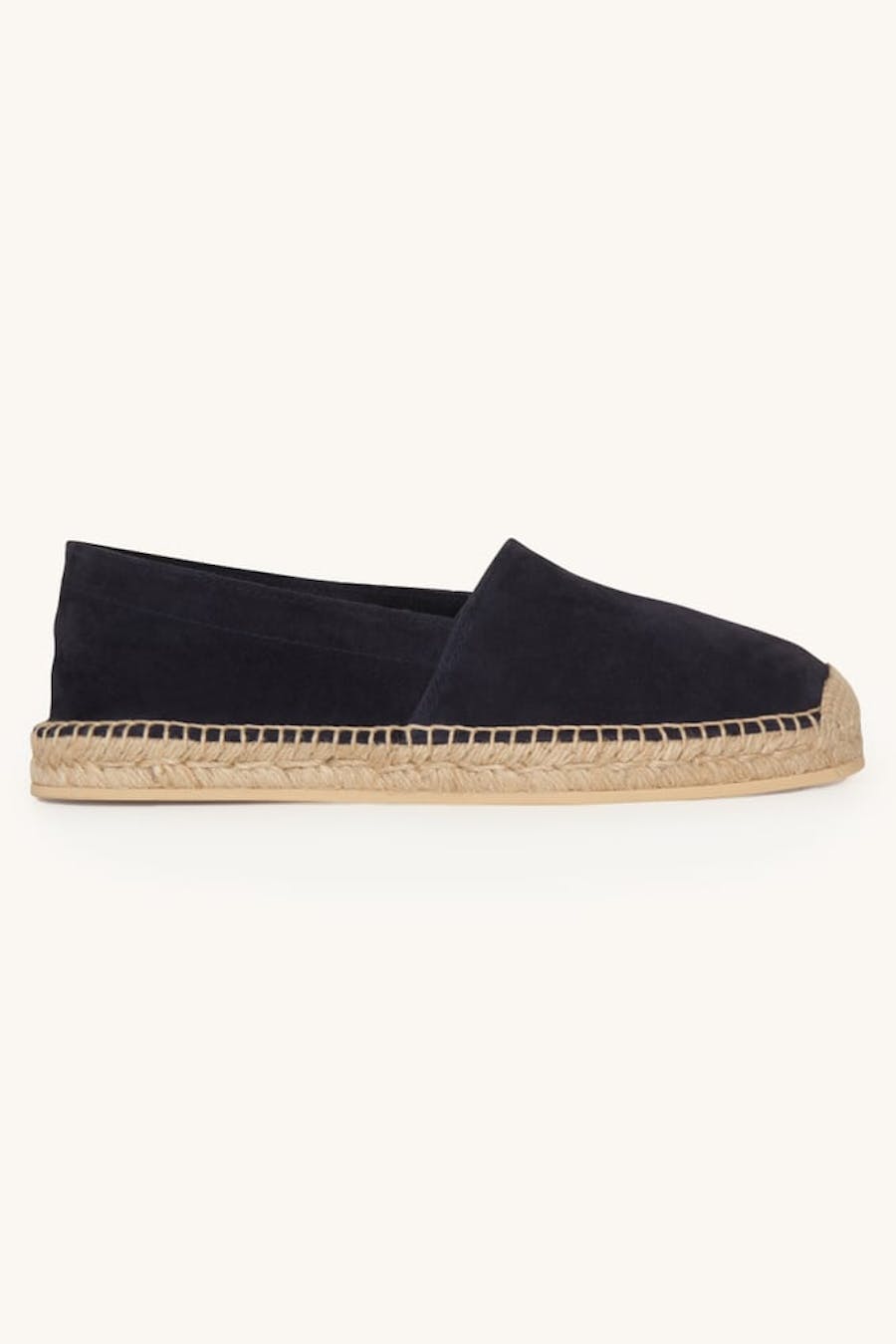 Suede Leather Espadrille