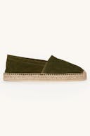 Suede Espadrille