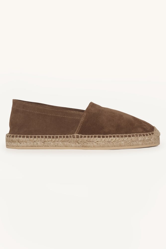 Suede Espadrille