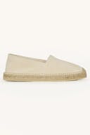 Suede Leather Espadrille