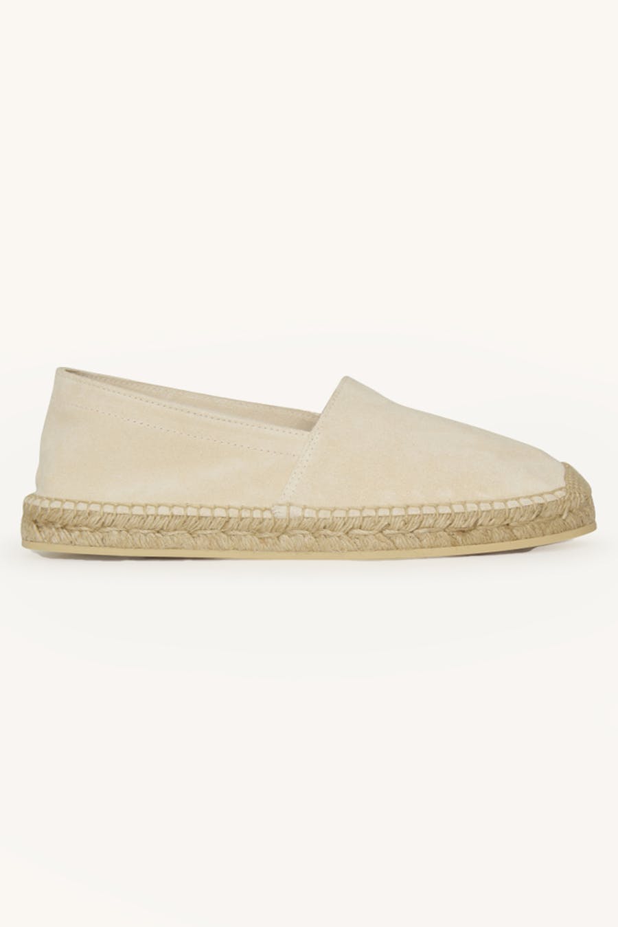Suede Leather Espadrille