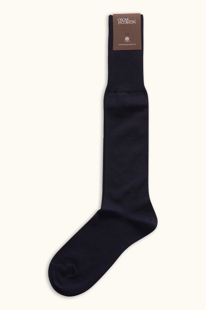 Knee-high Formal Merino Socks