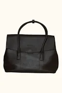 Overnight Grain Leather Bag