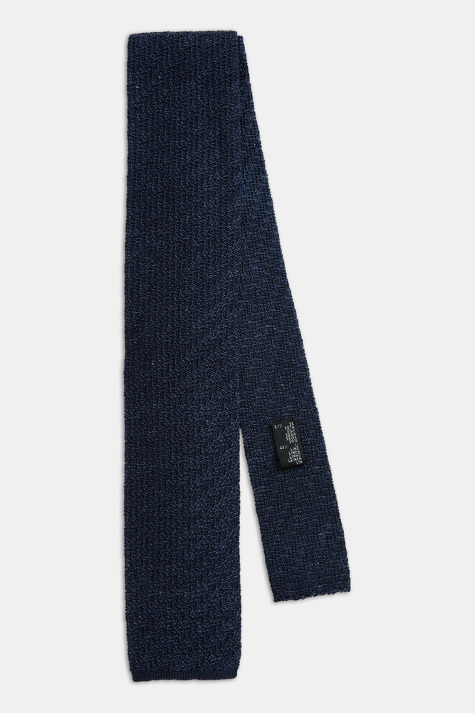 Strikket Struktureret Slips
