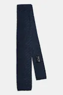 Strikket Struktureret Slips