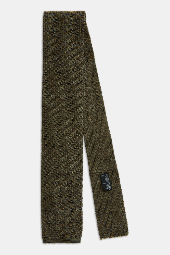 Knitted Structure Tie