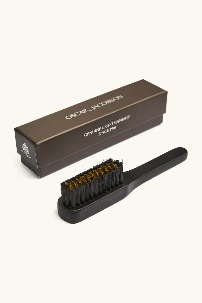 Brass Suede Brush