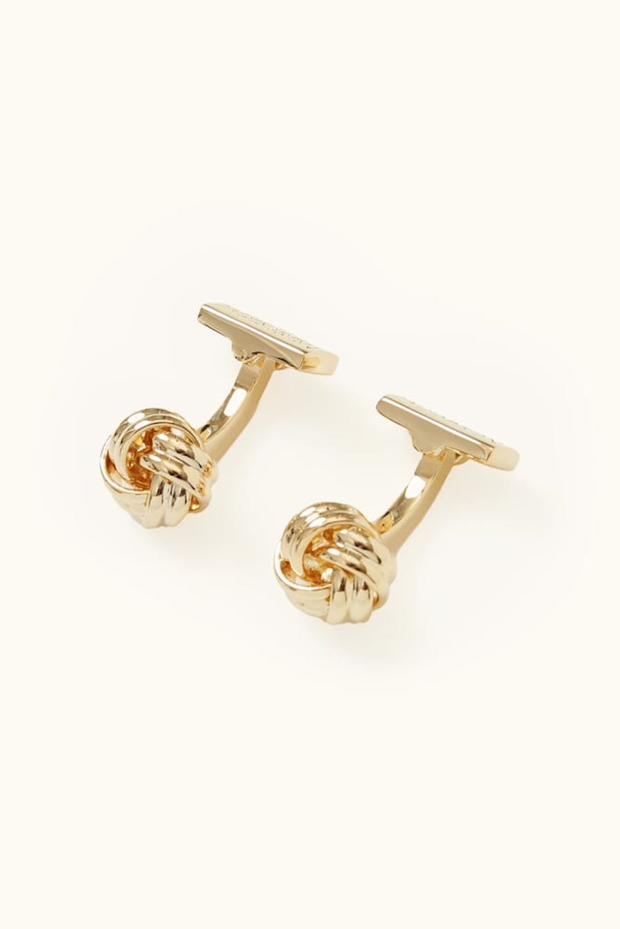 Knot Cufflink