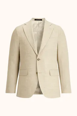 Slim Fit Linen Blazer