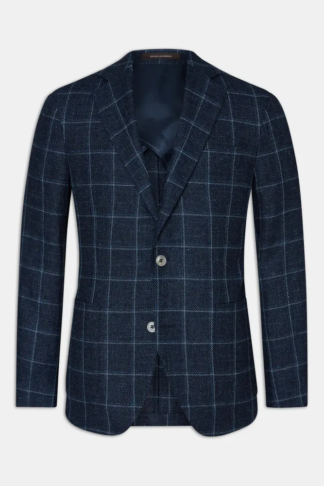 Regular Fit Strukturert Blazer
