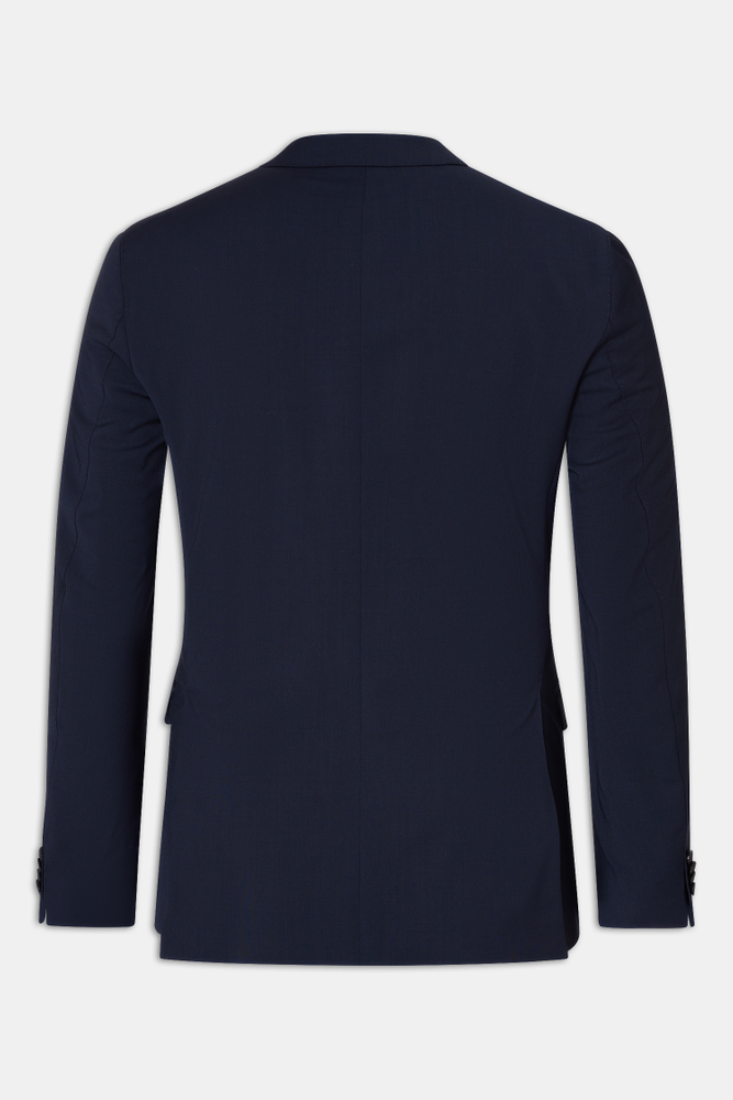 Slim Fit Microstructure Suit