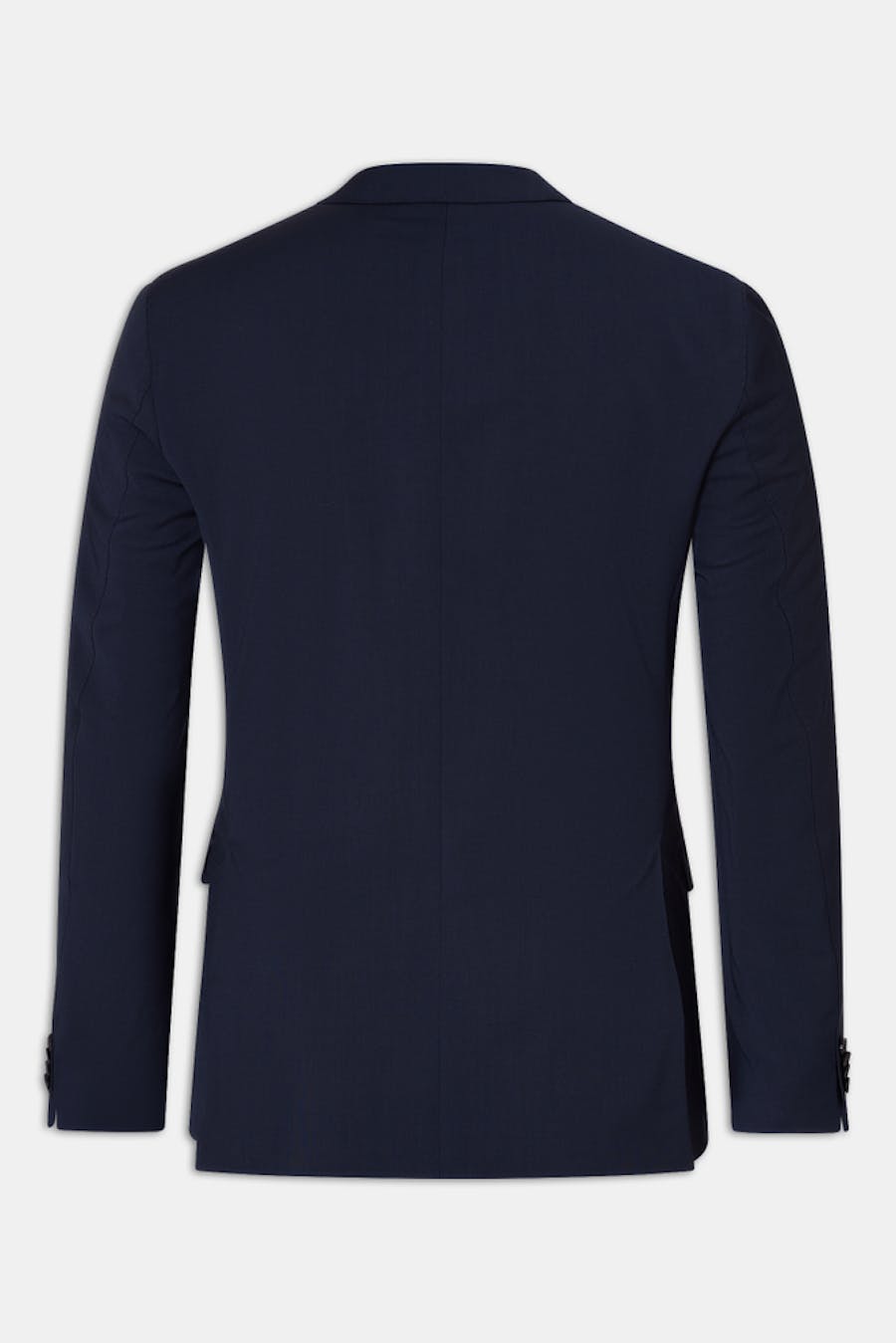 Slim Fit Microstructure Suit