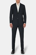 Slim Fit Microstructure Dress