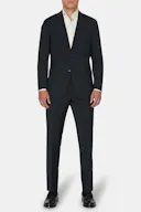 Slim Fit Microstructure Jakkesæt