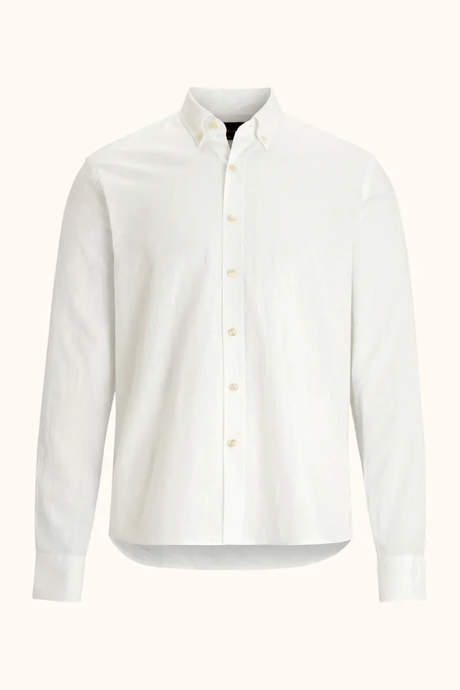 Regular Fit Button Down Linkjorte