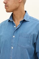 Regular Fit Skjorta Wide Spread Krage