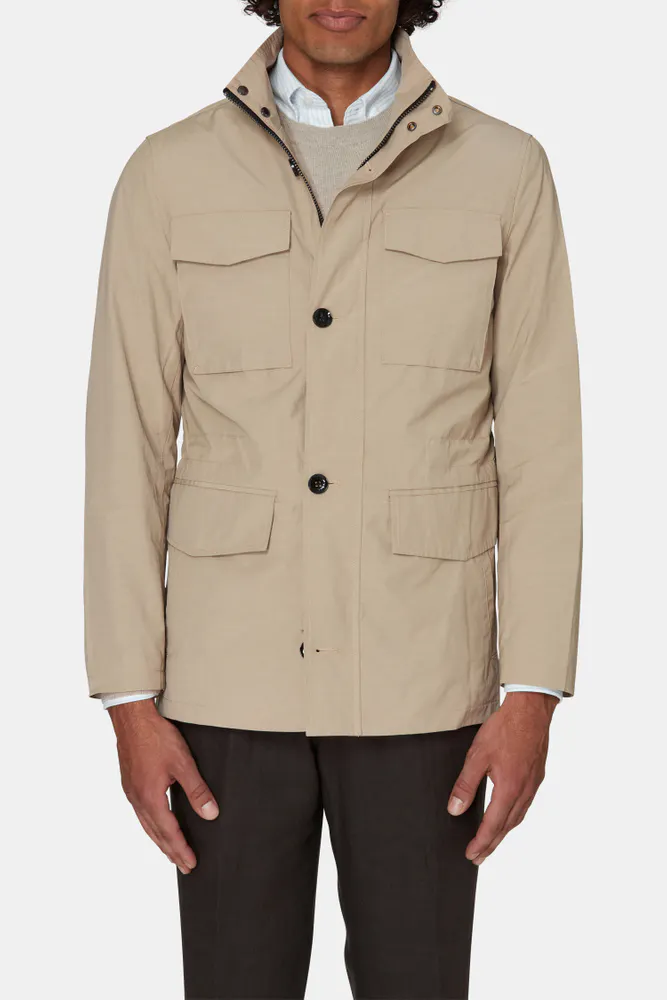 Field Technical Cotton Jacket