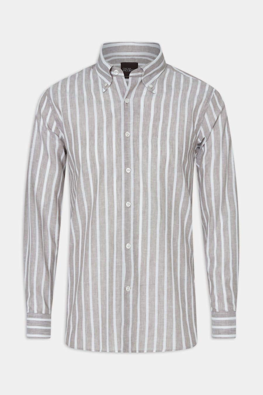 Regular Fit Button Down Skjorte Cottolin
