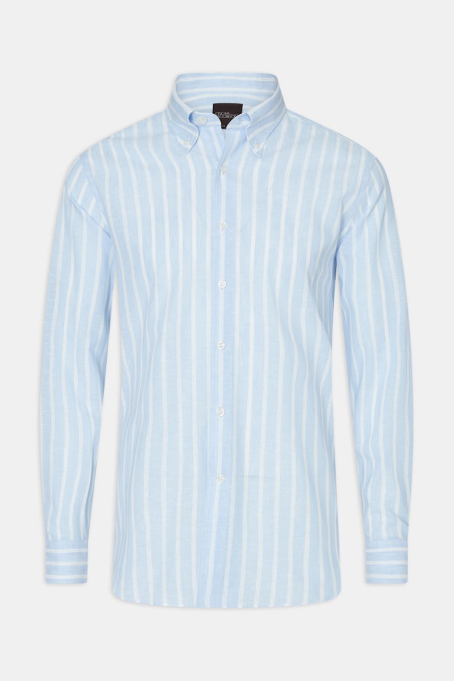 Regular Fit Button Down Skjorte Cottolin