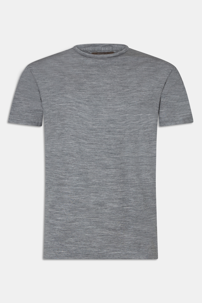 Regular Fit Fine Merino Wool T-shirt