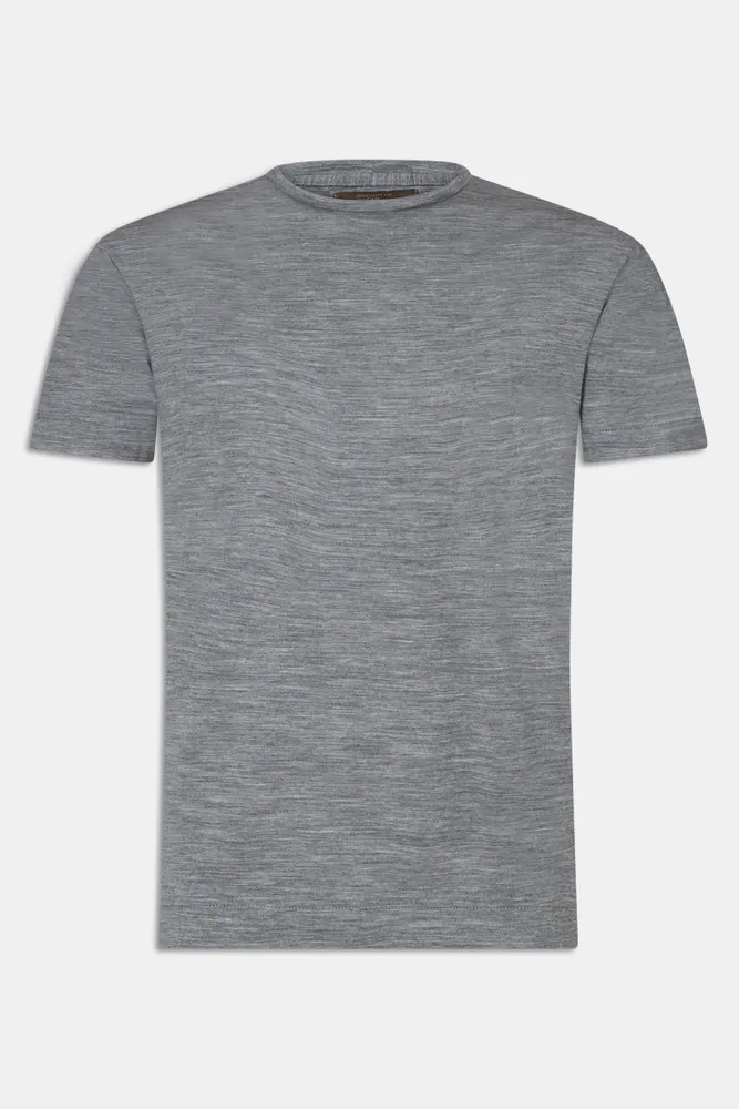 Regular Fit T-skjorte Merinould