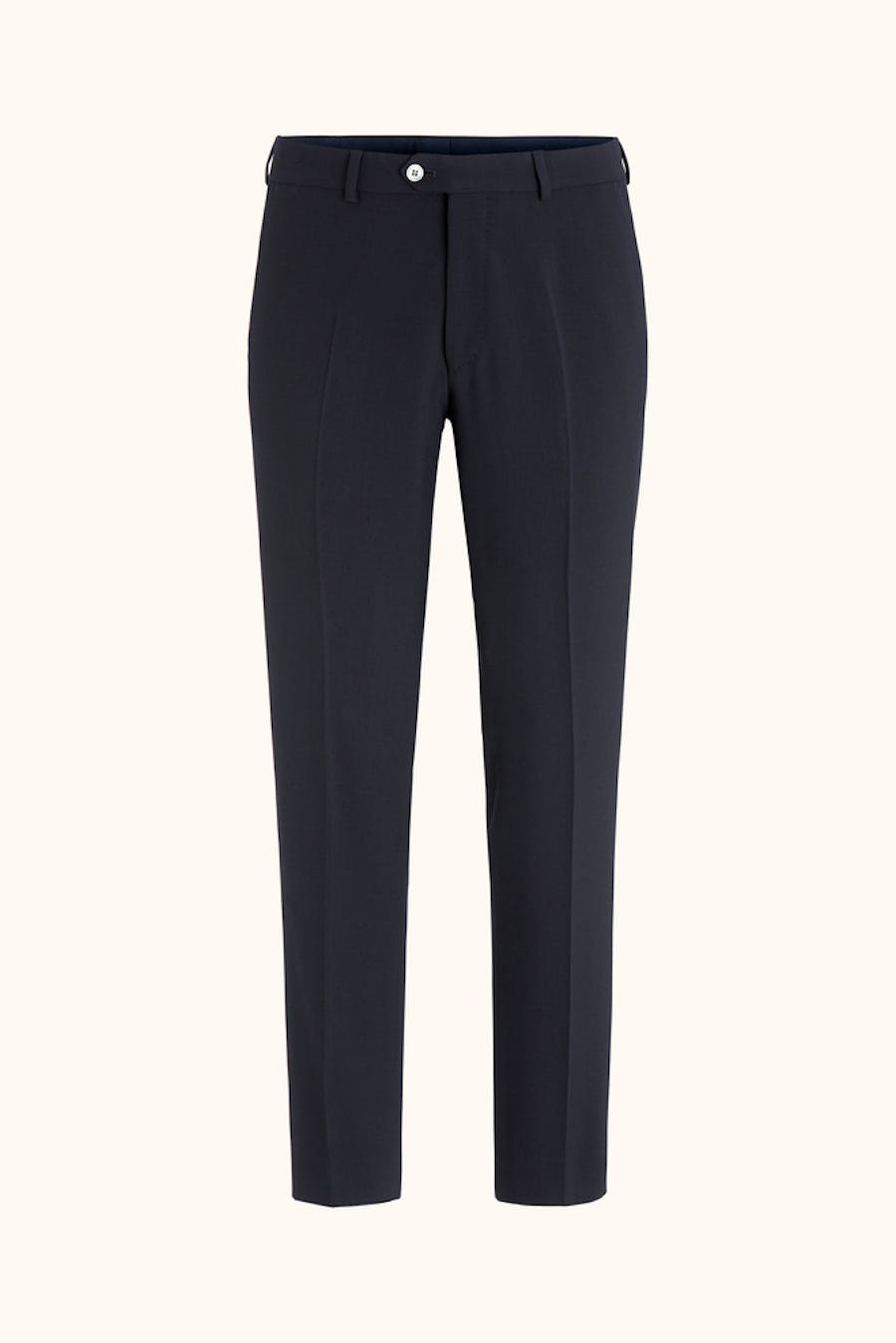 Slim Fit Flanellbyxor