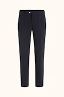 Slim Fit Flanellbyxor