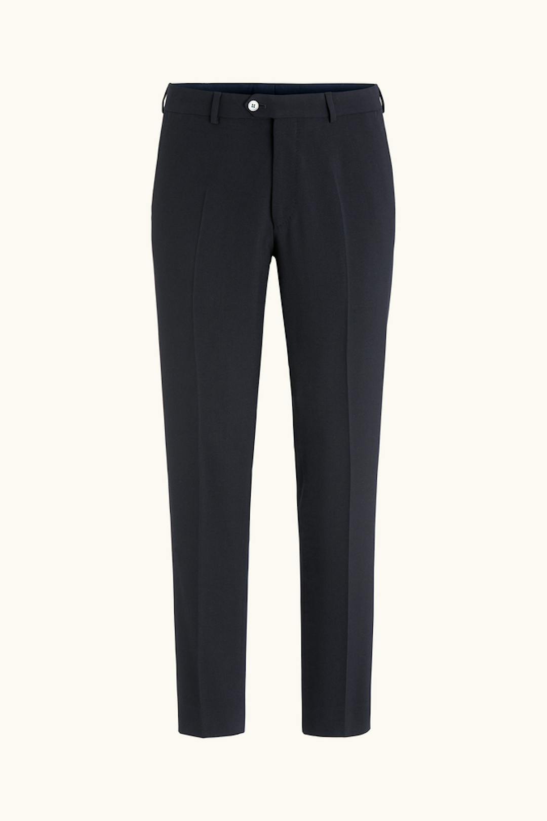 Slim Fit Flanellbukser