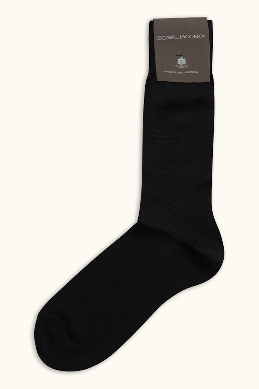 Mid-length Mercerized Cotton Socks