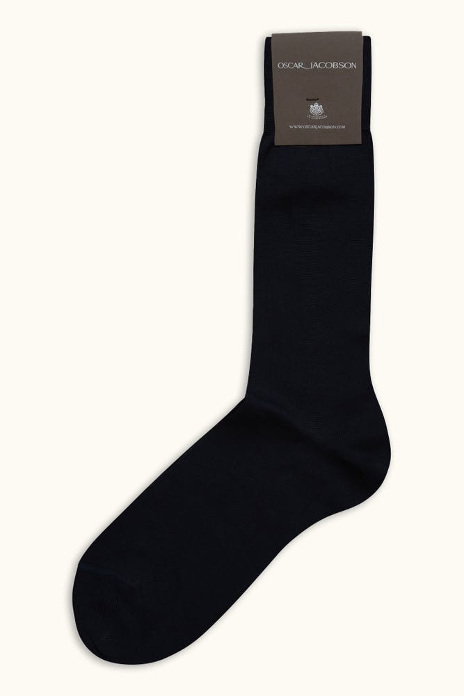 Mid-length Mercerized Cotton Socks