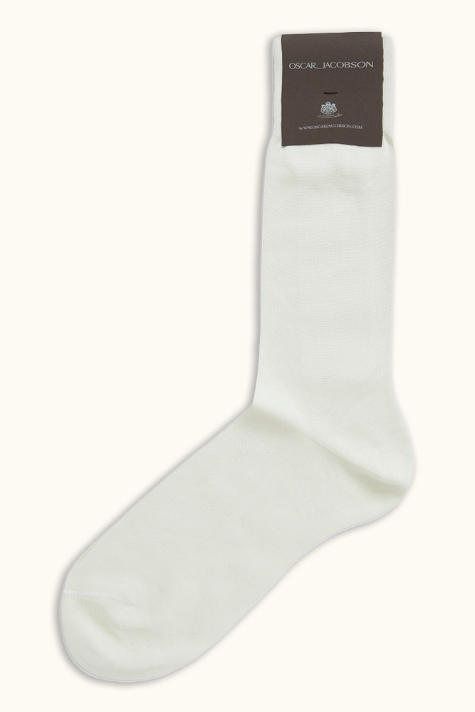 Mid-length Mercerized Cotton Socks