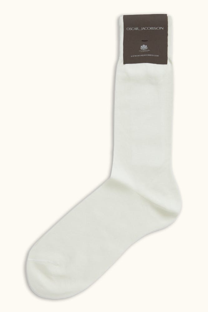 Mid-length Mercerized Cotton Socks