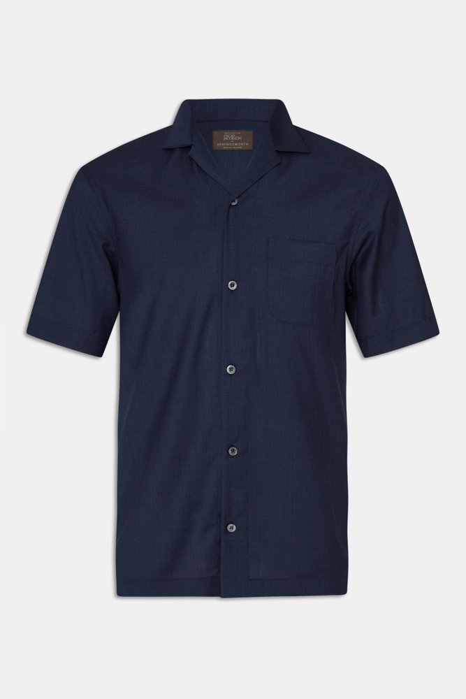 Regular Fit Skjorta Bowlingkrage