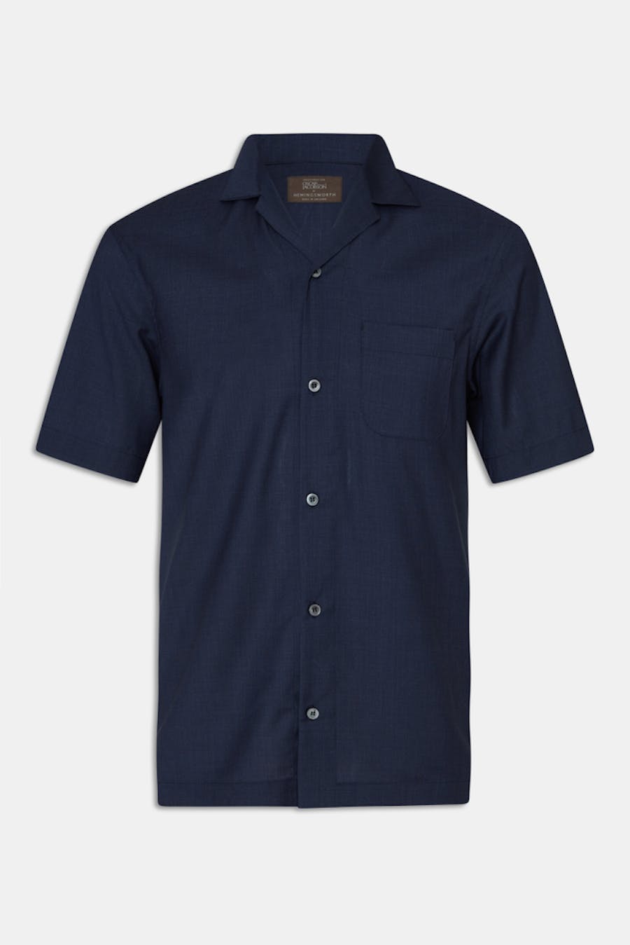 Regular Fit Skjorta Bowlingkrage