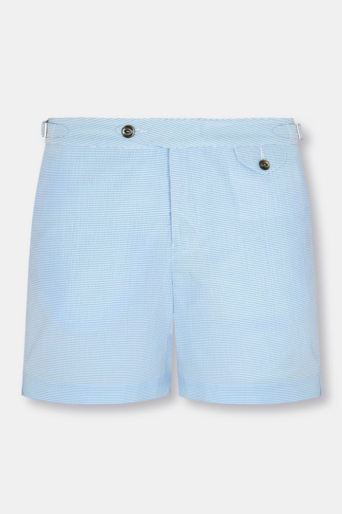 Clipper Stripete Badebukser