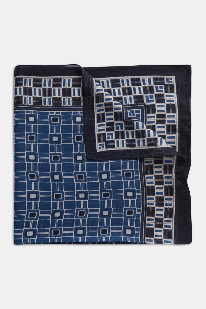 Mönstrad Bandana Silke