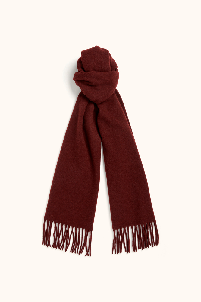 Brushed Cashmere Scarf
