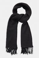 Strikket Skjerf Ull-Kasjmir