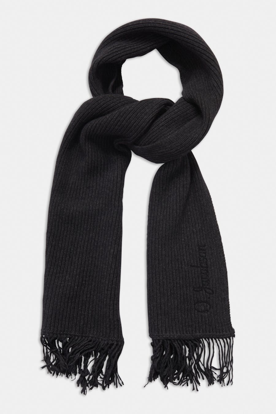 Strikket Skjerf Ull-Kasjmir